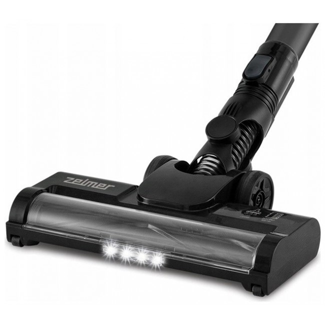 Zelmer ZSVC510D Piotr Cordless hoover Black, Sand