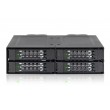 Icy Dock ToughArmor MB699VP-B V3 SSD enclosure Black 2.5 Icy Dock ToughArmor MB699VP-B V3 SSD enclosure Black 2.5