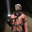 Ledlenser P21R Black Hand flashlight LED