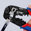 Knipex 97 51 13 cable crimper Crimping tool Black, Blue, Red