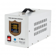 KEMOT PROsinus-1000 emergency power supply unit a pure sine wave inverter with a 12V charging function, 230V, 1000VA/700W