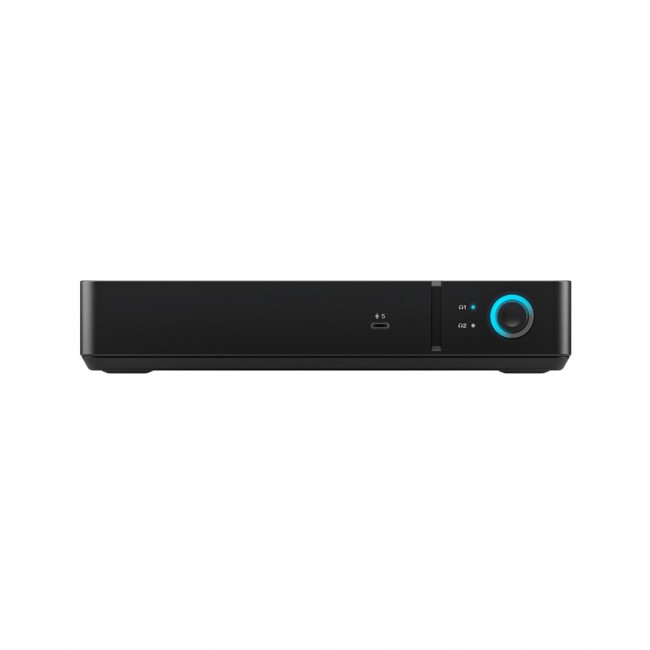 R DECaster Video Core - video and audio production console, black