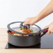 Glass Lid TEFAL INGENIO 18 cm L9846253
