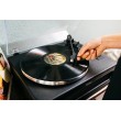Lenco LS-430BK audio turntable Belt-drive audio turntable Black