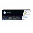 HP 410X High Yield Yellow Original LaserJet Toner Cartridge HP 410X High Yield Yellow Original LaserJet Toner Cartridge