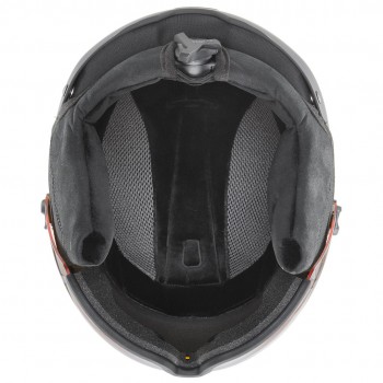 Kask narciarski UVEX HLMT 600 Visor 55-57