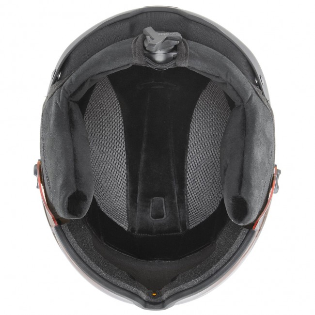 Kask narciarski UVEX HLMT 600 Visor 55-57