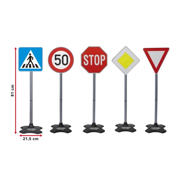 Jamara 460257 rocking/ride-on toy accessory Toy traffic signs set Jamara 460257 rocking/ride-on toy accessory Toy traffic signs set