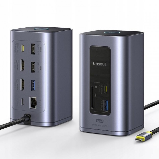 Baseus B00568103813-00 mobile device dock station Universal Blue Baseus B00568103813-00 mobile device dock station Universal Blue