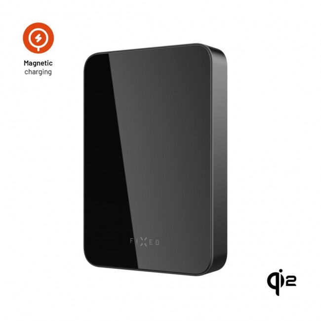 FIXED MagZen 10 Crystal, Qi2 standard, 10 000 mAh, black