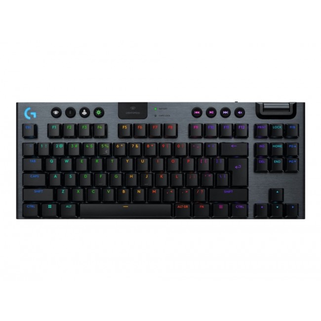 Logitech G G915 X Lightspeed keyboard Gaming USB + RF Wireless + Bluetooth QWERTY US International White