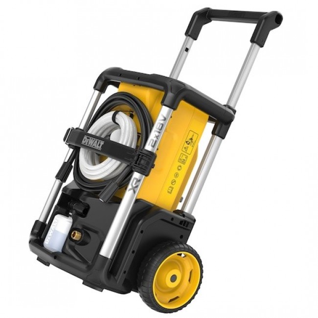 DEWALT Akku-Hochdruckreiniger, 2x 18V, Basisv DEWALT Akku-Hochdruckreiniger, 2x 18V, Basisv