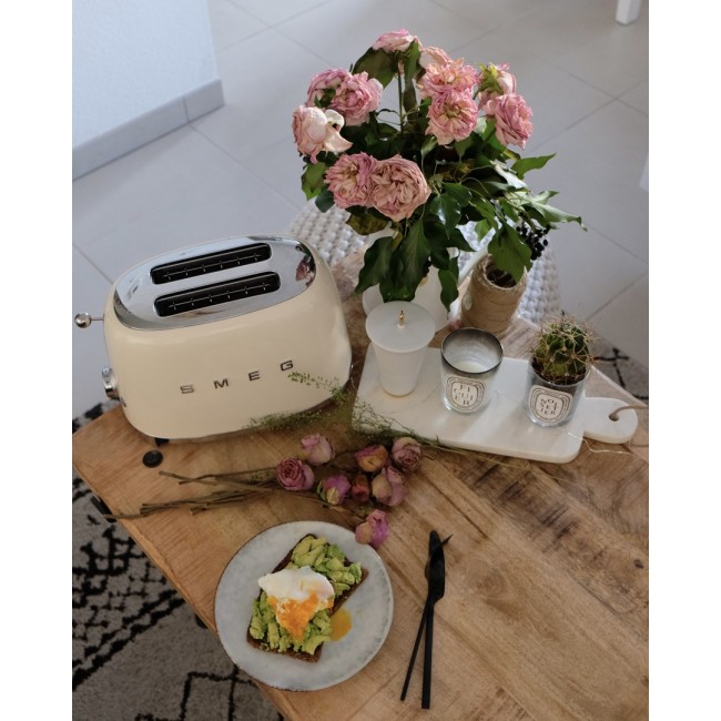 Smeg toaster TSF01CREU (Cream)