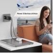 UNITEK P1130ABK01-EU mobile device charger Universal Black AC Fast charging Indoor UNITEK P1130ABK01-EU mobile device charger Universal Black AC Fast charging Indoor