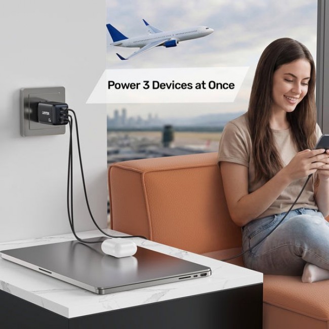 UNITEK P1130ABK01-EU mobile device charger Universal Black AC Fast charging Indoor UNITEK P1130ABK01-EU mobile device charger Universal Black AC Fast charging Indoor