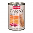 ANIMONDA Carny Adult Beef and chicken - wet cat food - 400g ANIMONDA Carny Adult Beef and chicken - wet cat food - 400g