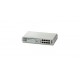 Allied Telesis AT-GS910/8-50 Unmanaged Gigabit Ethernet (10/100/1000) Grey