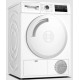 Bosch Serie 4 WTH83252PL tumble dryer Freestanding Front-load 8 kg A++ White