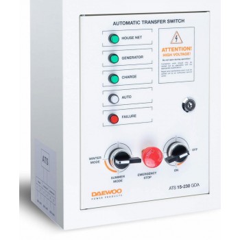 Daewoo ATS15-230GDA Automatic Transfer Switch (ATS)