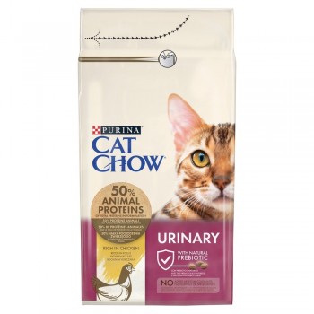 Purina Cat Chow Urinary Tract Health cats dry food 1.5 kg Adult Chicken