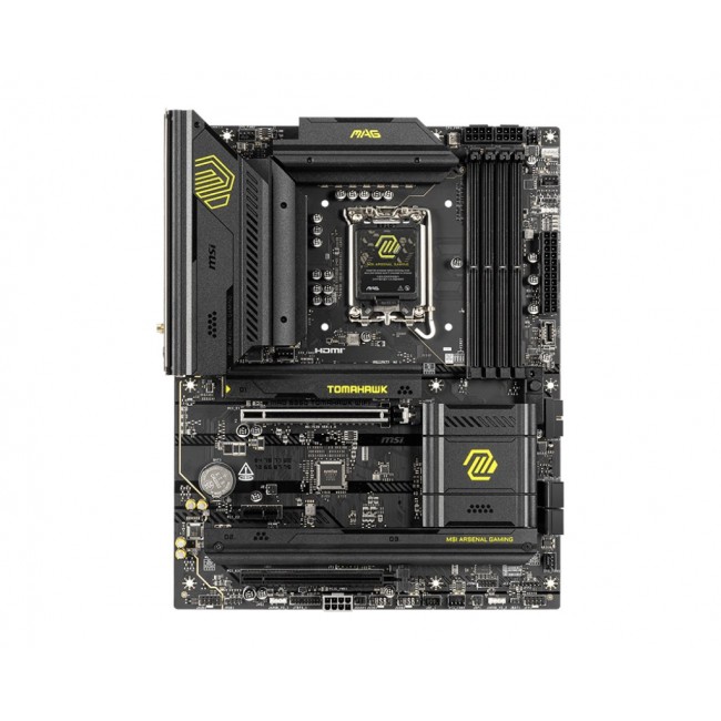 MSI MAG B860 TOMAHAWK WIFI motherboard Intel B860 LGA 1851 (Socket V1) ATX MSI MAG B860 TOMAHAWK WIFI motherboard Intel B860 LGA 1851 (Socket V1) ATX