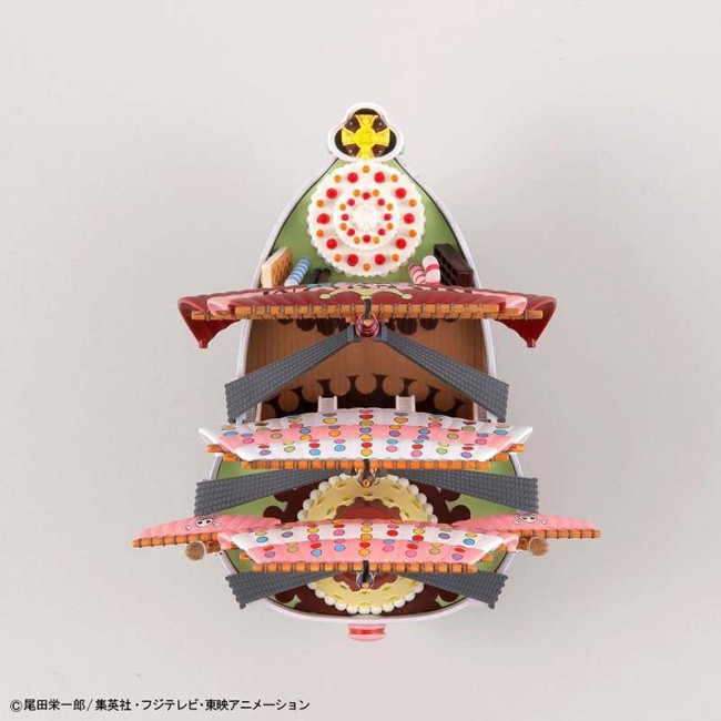 ONE PIECE GRAND SHIP COLLECTION QYEEN-MAMA-CHANTER ONE PIECE GRAND SHIP COLLECTION QYEEN-MAMA-CHANTER