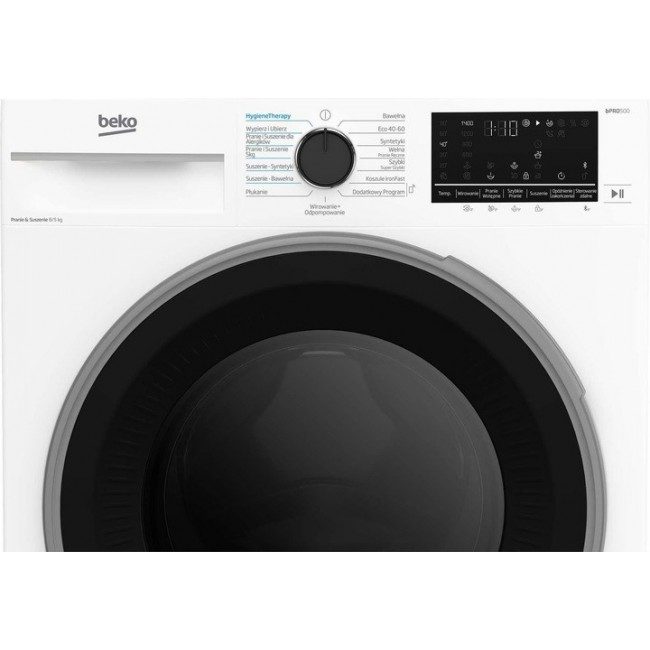 BEKO washer-dryer B5DFT584427WPB BEKO washer-dryer B5DFT584427WPB