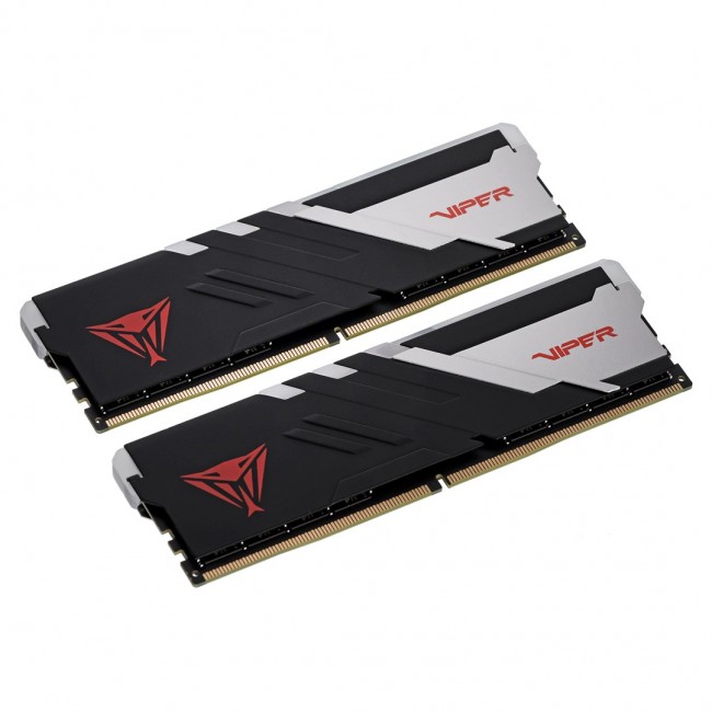Patriot Memory Viper Venom PVVR564G600C30K memory module 64 GB 2 x 32 GB DDR5 6000 MHz Patriot Memory Viper Venom PVVR564G600C30K memory module 64 GB 2 x 32 GB DDR5 6000 MHz