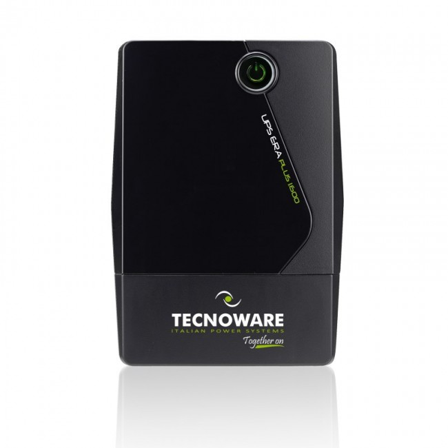 Tecnoware Era Plus 1600 uninterruptible power supply (UPS) Line-Interactive 1.6 kVA 1120 W 2 AC outlet(s) Tecnoware Era Plus 1600 uninterruptible power supply (UPS) Line-Interactive 1.6 kVA 1120 W 2 AC outlet(s)