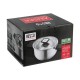 Resto Kitchenware Anser 2.5 L Round Black, Stainless steel Resto Kitchenware Anser 2.5 L Round Black, Stainless steel