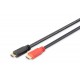 Connection Cable with HDMI 1.4 High Speed Ethernet 4K30Hz UHD HDMI A/HDMI A M/M 20m