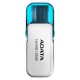 ADATA UV240 USB flash drive 32 GB USB Type-A 2.0 White ADATA UV240 USB flash drive 32 GB USB Type-A 2.0 White
