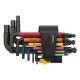 Hex key set 950/9 Hex-Plus multicolour 9 pieces Hex key set 950/9 Hex-Plus multicolour 9 pieces