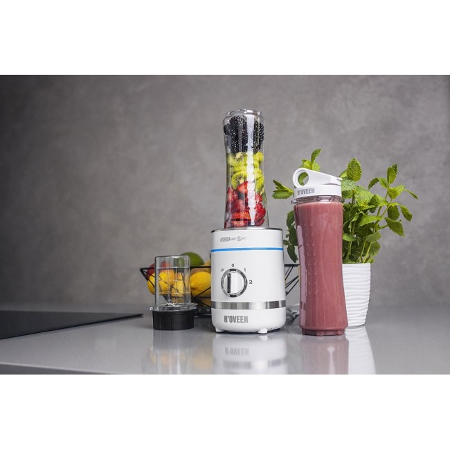 Noveen Sport Mix & Fit SB1100 X-LINE blender 0.6 L Tabletop blender 300 W Noveen Sport Mix & Fit SB1100 X-LINE blender 0.6 L Tabletop blender 300 W