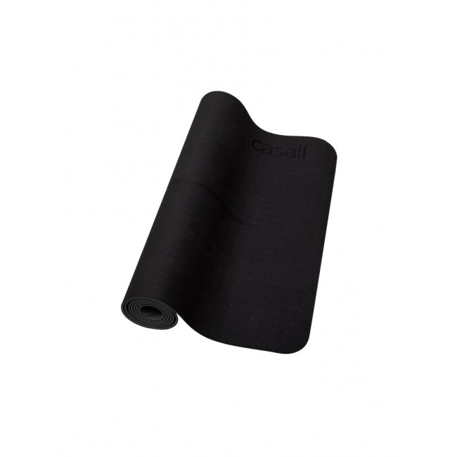 Casall 533019021 yoga mat Rubber Black