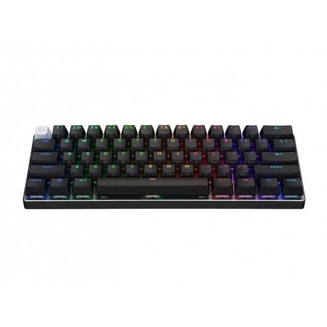Logitech G PRO X 60 keyboard Gaming RF Wireless + Bluetooth QWERTY US International Black Logitech G PRO X 60 keyboard Gaming RF Wireless + Bluetooth QWERTY US International Black