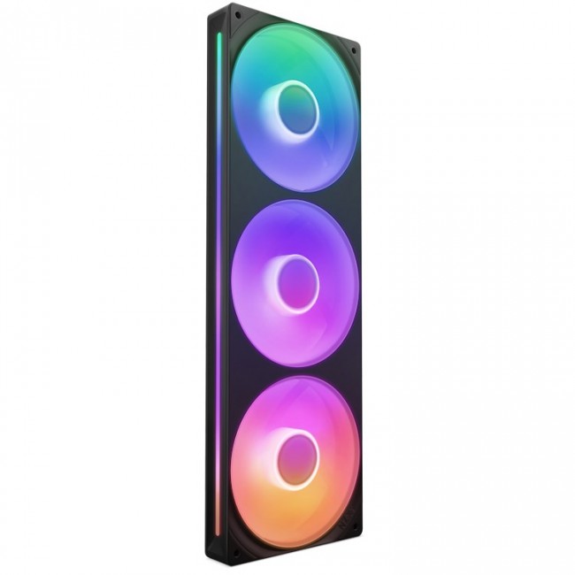NZXT RF-U36HF-B1 computer cooling system Computer case Fan 36 cm Black