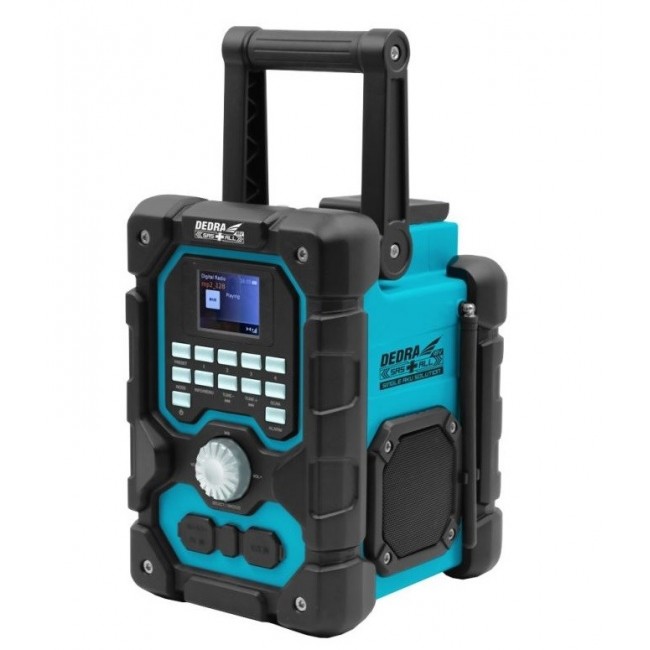 Cordless Radio DAB+/FM Bluetooth 18V USB