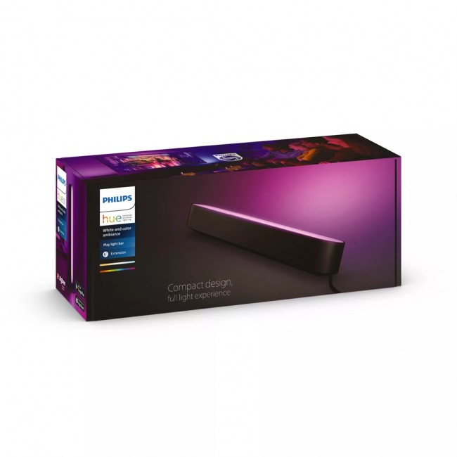 Philips Hue White and colour ambience Play light bar extension pack Philips Hue White and colour ambience Play light bar extension pack