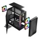 Logic PORTOS ARGB MINI USB 3.0 Case Black Logic PORTOS ARGB MINI USB 3.0 Case Black