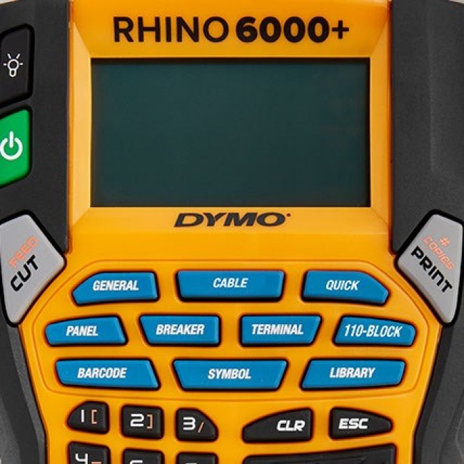 DYMO Rhino 6000+ DYMO Rhino 6000+