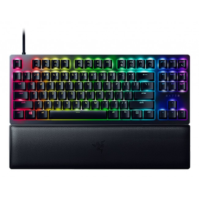 Razer Huntsman V2 Tenkeyless keyboard Gaming USB QWERTY US English Black Razer Huntsman V2 Tenkeyless keyboard Gaming USB QWERTY US English Black
