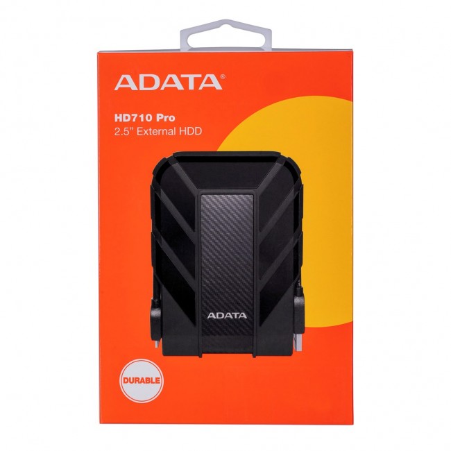 ADATA HD710 Pro external hard drive 2 TB Black ADATA HD710 Pro external hard drive 2 TB Black