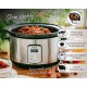 CAMRY CR 6414 SLOW COOKER CAMRY CR 6414 SLOW COOKER