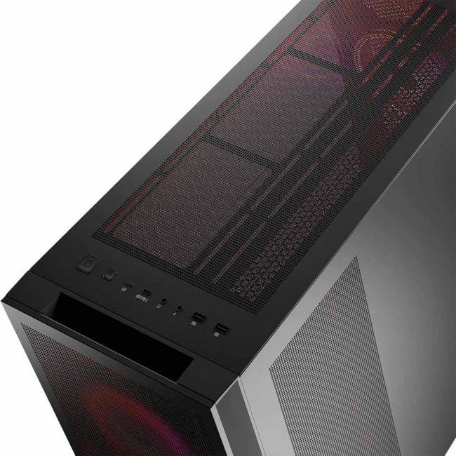 MODECOM Case VOLCANO EXPANSE S APEX ARGB MIDI Black MODECOM Case VOLCANO EXPANSE S APEX ARGB MIDI Black