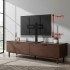 Maclean universal TV stand, for RTV cabinet, stand, max. 35 kg, 20 degree rotation, for 32-55