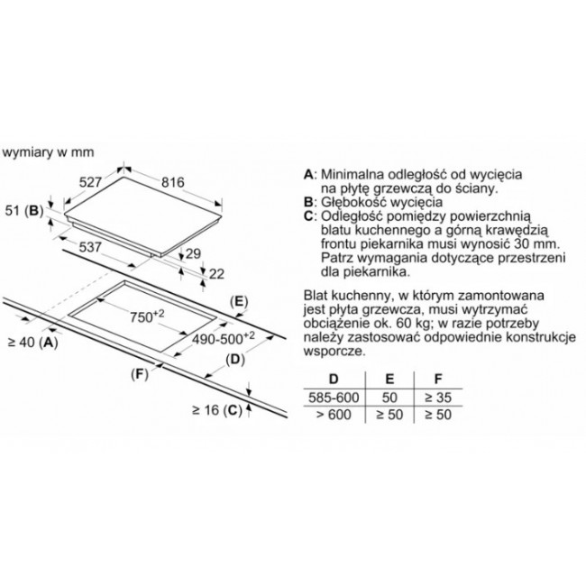 Bosch Serie 8 PXY875KW1E hob Black Built-in Zone induction hob 4 zone(s) Bosch Serie 8 PXY875KW1E hob Black Built-in Zone induction hob 4 zone(s)