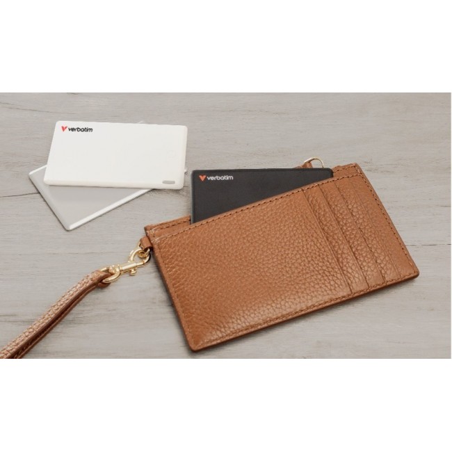 Verbatim My Finder Card Bluetooth Item Finder 3 pack Black / Silver / White