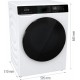 Gorenje WD2PA854ADW/AT washer dryer Freestanding Front-load White D Gorenje WD2PA854ADW/AT washer dryer Freestanding Front-load White D