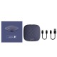CARLINKIT Adapter Wireless AI Box with Android 13 - 8GB+128GB for original car radios with CarPlay blue